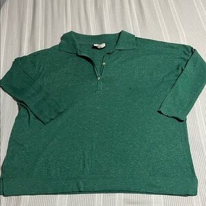 Tuckernuck Forest Green Polo